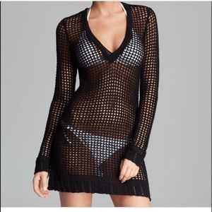 Tommy Bahama Crochet Swim Cover